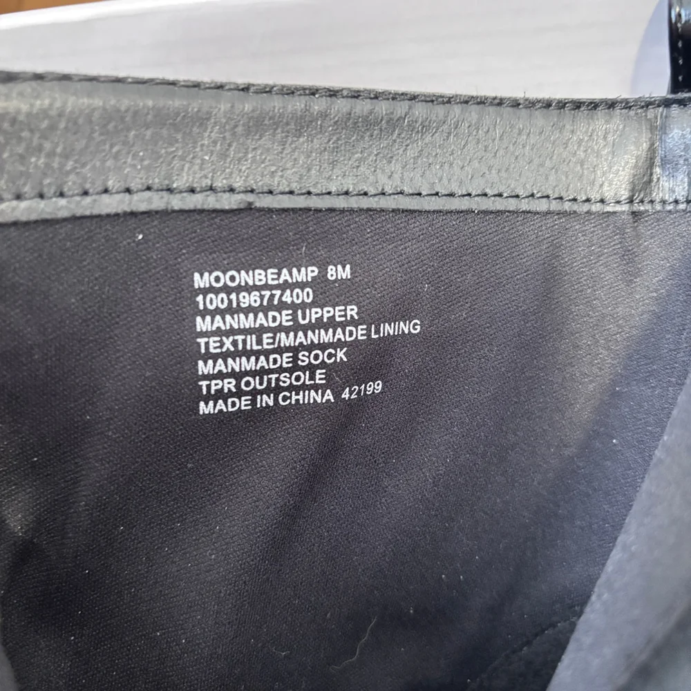 Wild Pair Women's Size 8 Black Moonbeam Buckle, Zip & Snap Booties NIB - Picture 14 of 14